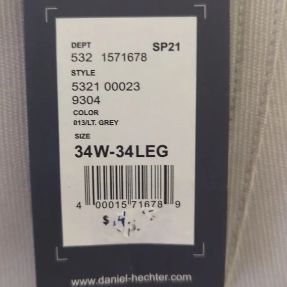 Dress pants - Picture 2 of 2